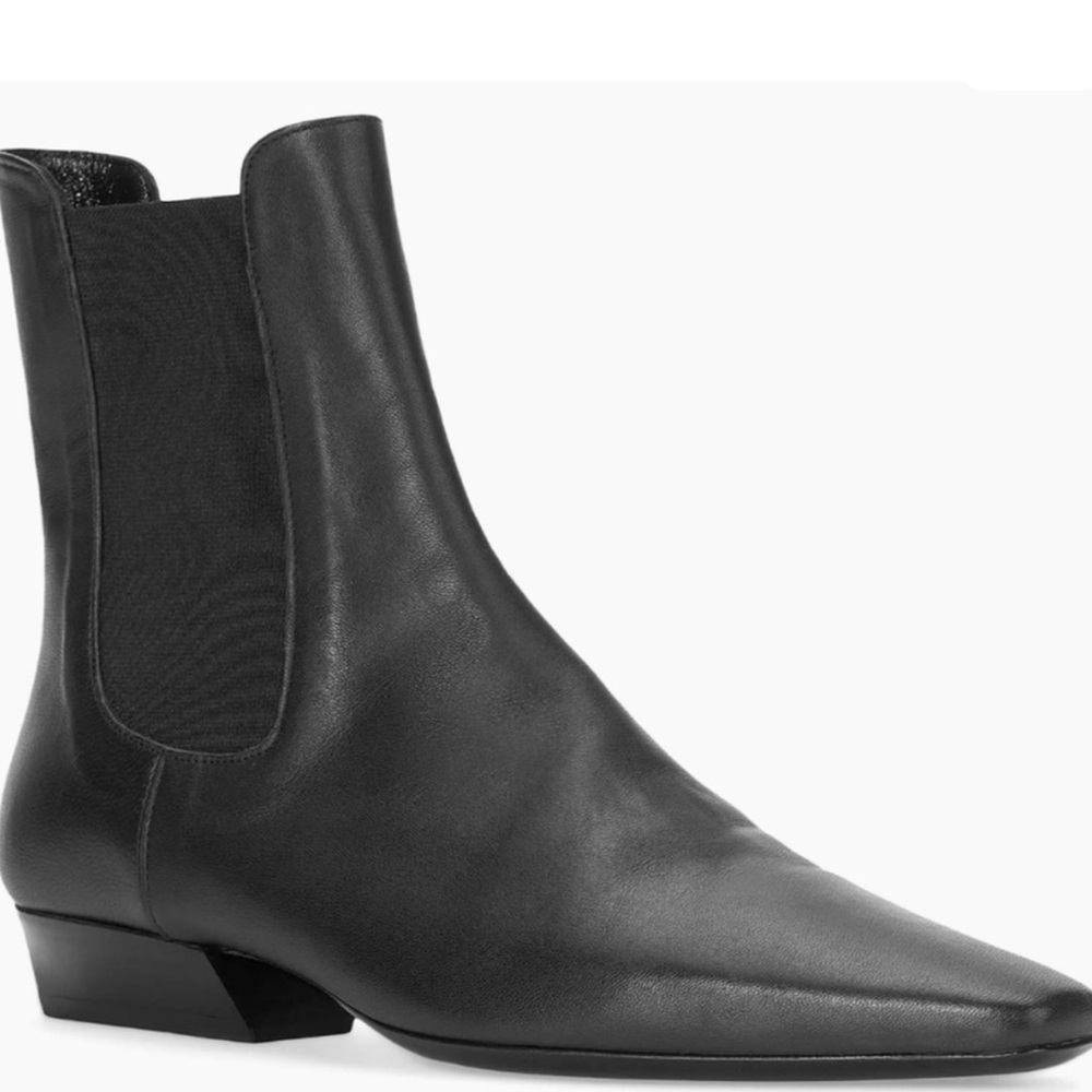 Staud Wally Chelsea Black Ankle Booties 41.5=11.5
